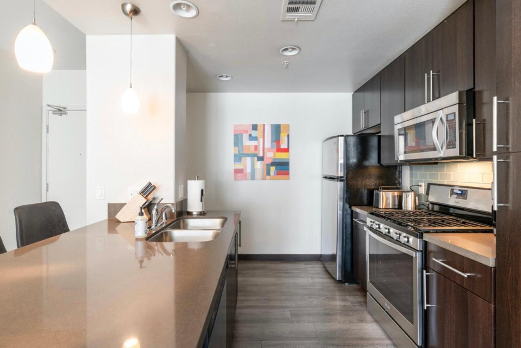 Weho Topfloor D Appartement Los Angeles